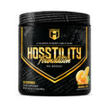 Hosstility Hostile Pre-Workout | Pre Entreno con Citrulina, Beta-Alanina y Cafeína | 30 Servicios | Sabor Orange Fury
