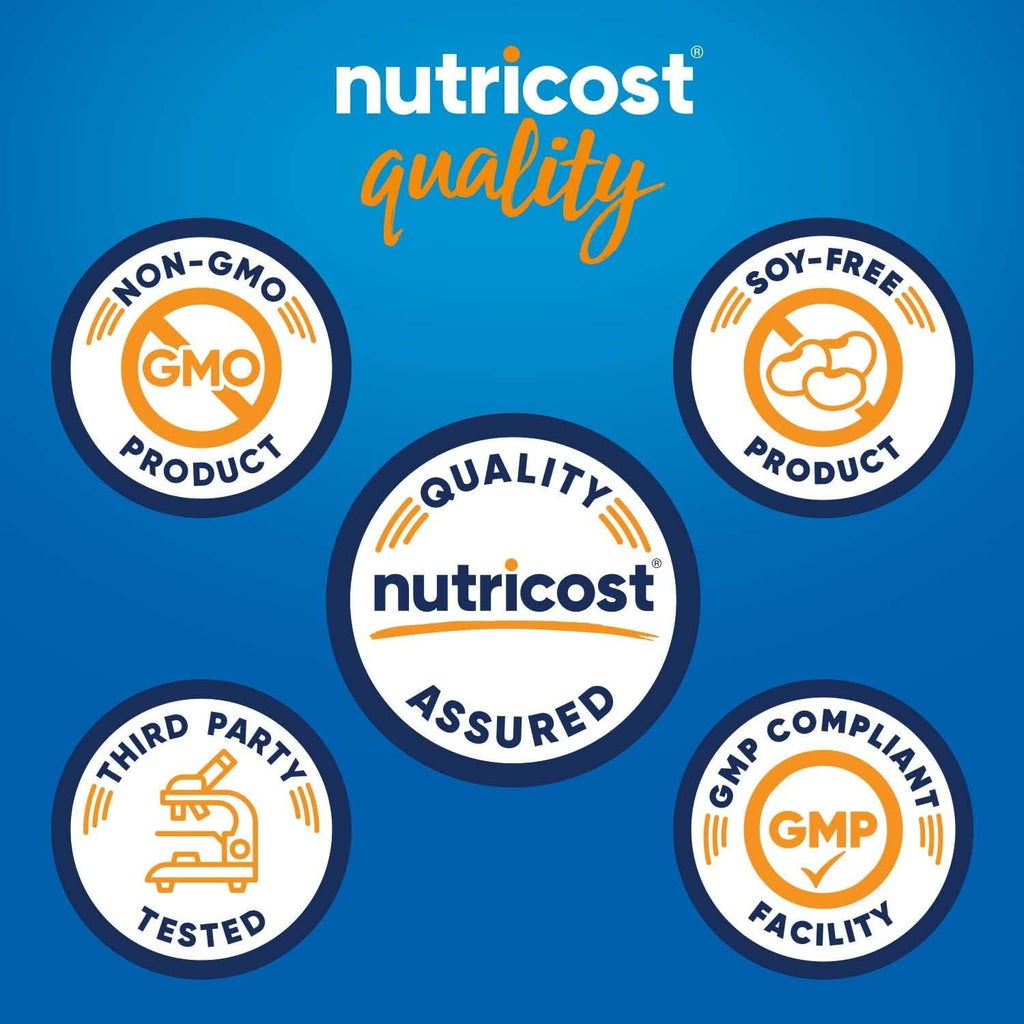 Nutricost Enzimas Digestivas 120 Cápsulas