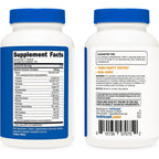 Nutricost Enzimas Digestivas 120 Cápsulas