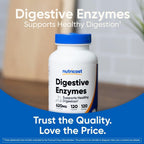 Nutricost Enzimas Digestivas 120 Cápsulas