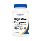 Nutricost Enzimas Digestivas 120 Cápsulas