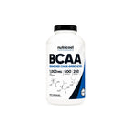 Nutricost Bcaa 2:1:1 Aminoacidos 500mg Rendimiento y recuperacion                 (500 mg por cápsula)