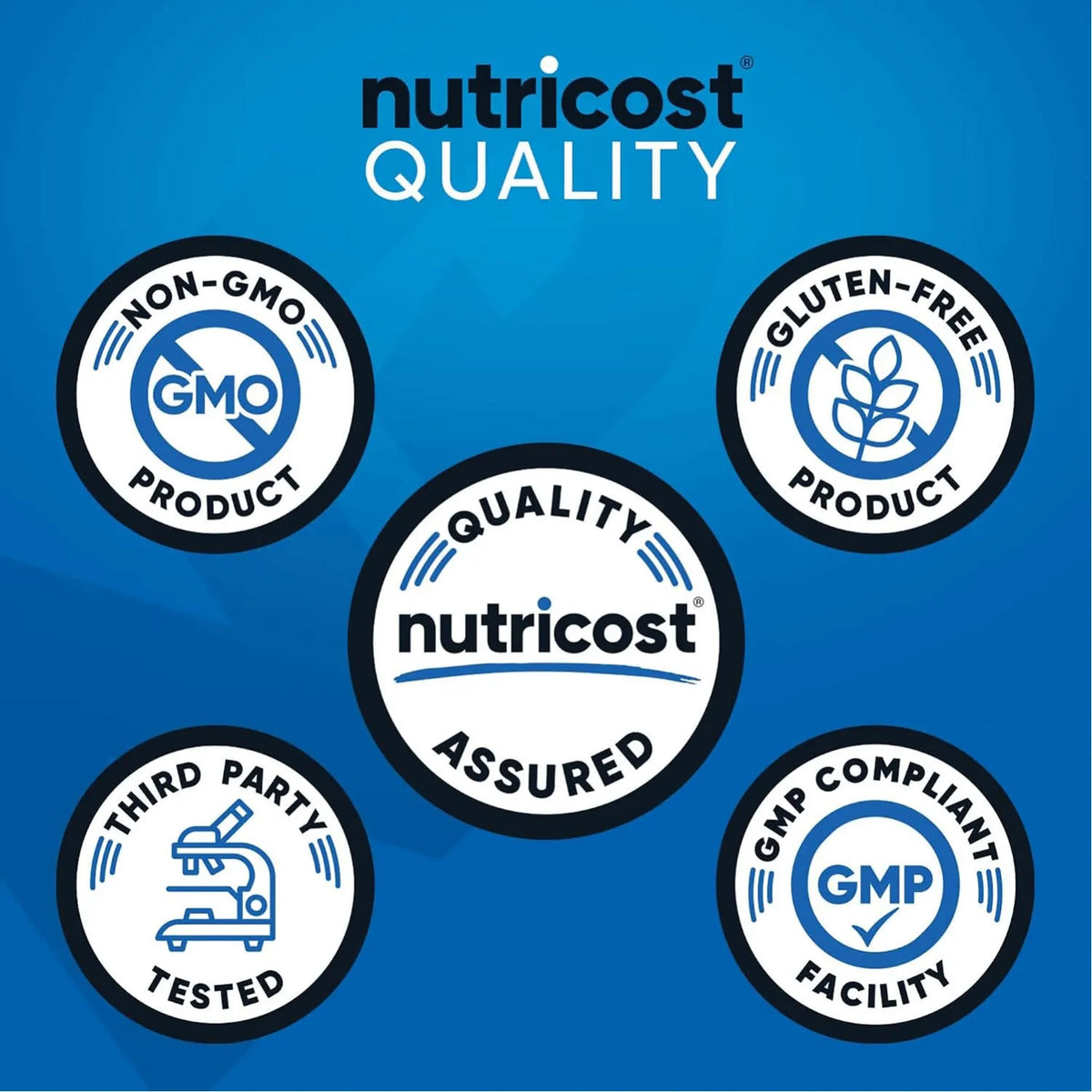 Nutricost Potenciador de óxido nítrico 750mg | 90 cápsulas