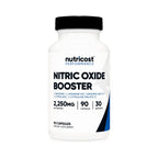 Nutricost Potenciador de óxido nítrico 750mg | 90 cápsulas