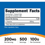 Nutricost L-Teanina en Polvo 100 g