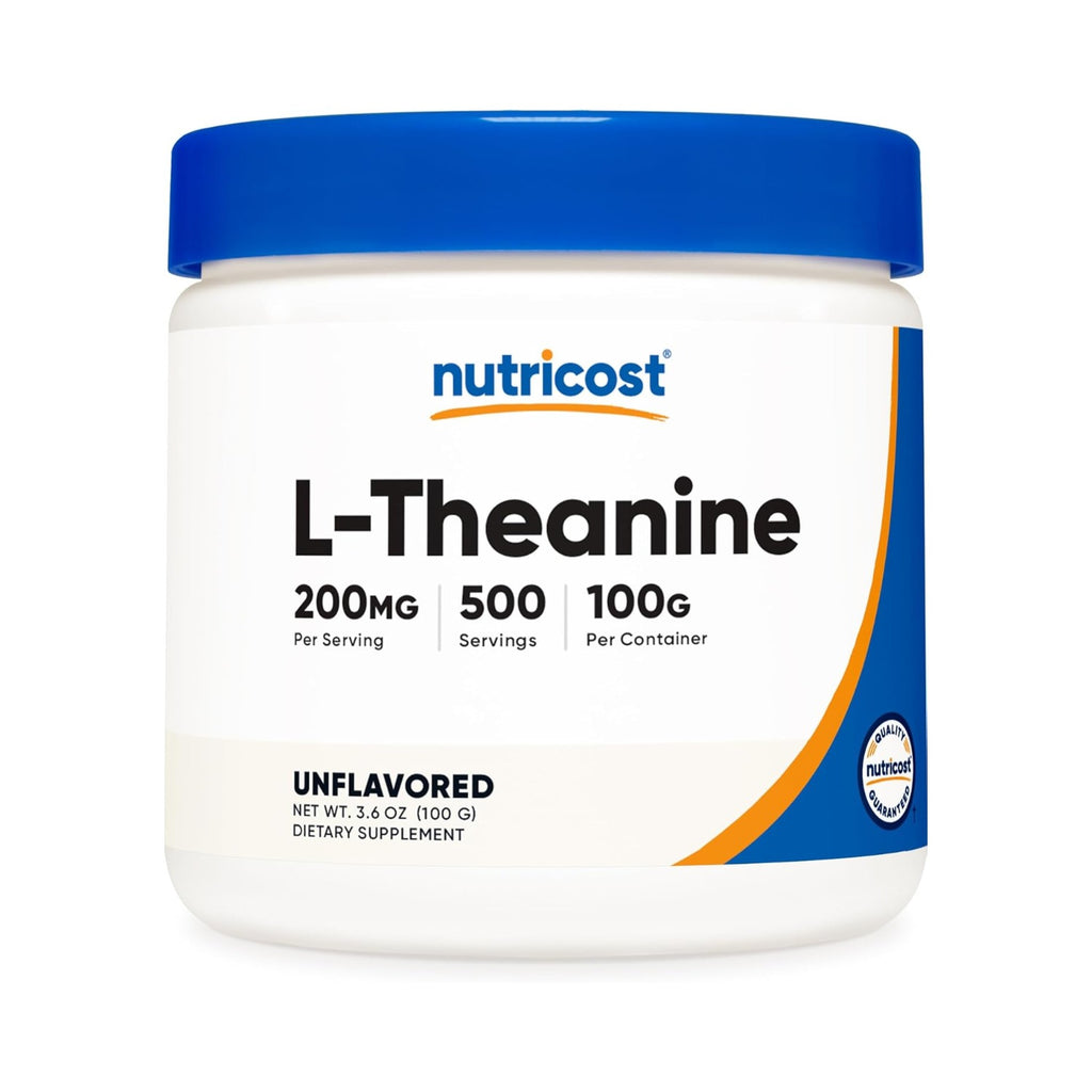 Nutricost L-Teanina en Polvo 100 g