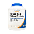Nutricost Concentrado de Proteína de Suero Grass-Fed 5 lb Sin Sabor