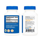 Nutricost Cápsulas de zinc + cobre (120 porciones) (15 mg de zinc + 2 mg de cobre por porción), sin OMG, vegetariano