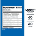 Nutricost Probióticos Complex 50 Mil Millones UFC 60 Cápsulas