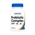 Nutricost Probióticos Complex 50 Mil Millones UFC 60 Cápsulas