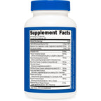 Nutricost Complejo de Apoyo de Testosterona 1800 mg 90 Cápsulas