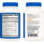Nutricost Complejo de Apoyo de Testosterona 1800 mg 90 Cápsulas
