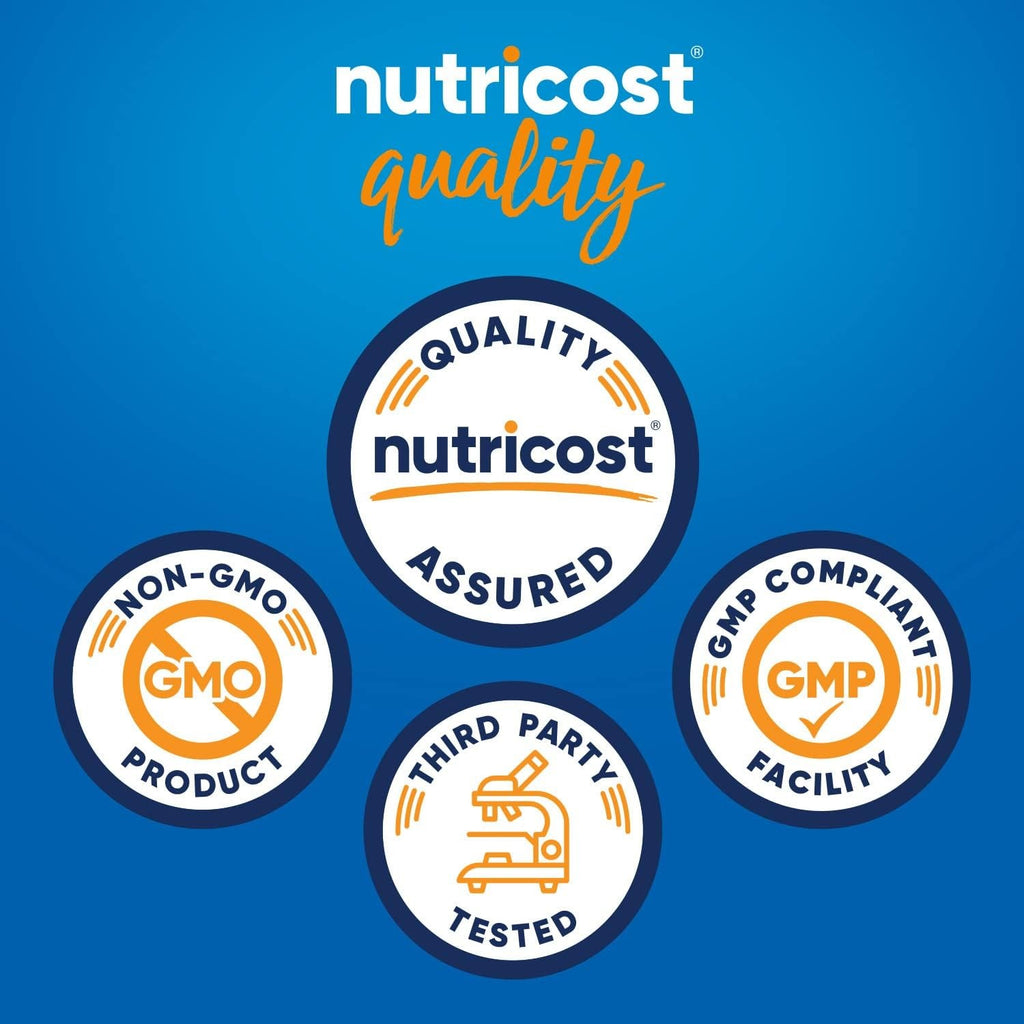 Nutricost Complejo de Apoyo de Testosterona 1800 mg 90 Cápsulas
