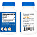 Nutricost Astaxantina 12 mg Sin OMG y Sin Gluten 120 Cápsulas Blandas