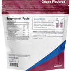 Nutricost Complejo de Electrolitos 40 Sobres Uva