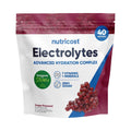 Nutricost Complejo de Electrolitos 40 Sobres Uva