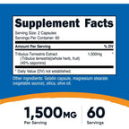 Nutricost Tribulus Terrestris 1500 mg 120 Cápsulas