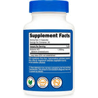 Nutricost Berberina HCL 600 mg 60 Cápsulas