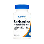 Nutricost Berberina HCL 600 mg 60 Cápsulas