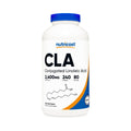 Nutricost CLA Ácido Linoleico Conjugado 2400 mg 240 Cápsulas Blandas