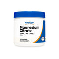 Nutricost Citrato de Magnesio 250g - Citrato de Magnesio Polvo - Digestión - Energía - Relajación - Hecho en USA