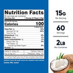 Nutricost Leche de Coco en Polvo 2 lb