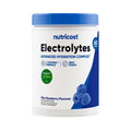 Nutricost Complejo de Electrolitos en Polvo 60 Porciones Frambuesa Azul