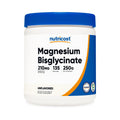 Nutricost Bisglicinato de Magnesio en Polvo 210 mg 250 g Sin Sabor