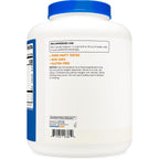 Nutricost Aislado de Proteína de Suero en Polvo 5 lb Sin Sabor