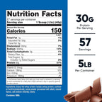 Nutricost Aislado de Proteína de Suero Whey Isolate 5 lb Chocolate