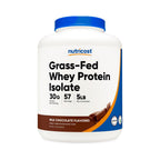 Nutricost Aislado de Proteína de Suero Whey Isolate 5 lb Chocolate