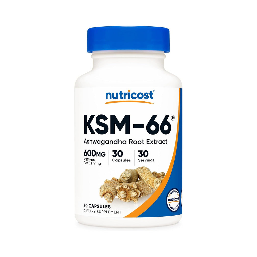 Nutricost KSM-66 600 MG 30 Cápsulas