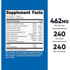 Nutricost Complejo de Vitamina B 462 mg 30 Cápsulas