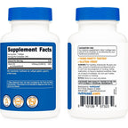 Nutricost Vitamina D3 5000 UI 30 Cápsulas Blandas