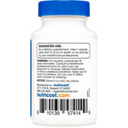 Nutricost N-Acetil L-Cisteína (NAC) 600 mg 30 Cápsulas Vegetales