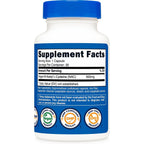 Nutricost N-Acetil L-Cisteína (NAC) 600 mg 30 Cápsulas Vegetales