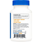 Nutricost Raíz de Ashwagandha 600 mg 30 Cápsulas