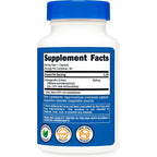 Nutricost Raíz de Ashwagandha 600 mg 30 Cápsulas