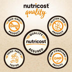 Nutricost Proteína de Chícharo Orgánica en Polvo 1 lb Sin Sabor