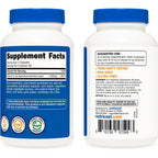 Nutricost Vitamina C Liposomal 1500 mg 120 Cápsulas Vegetales