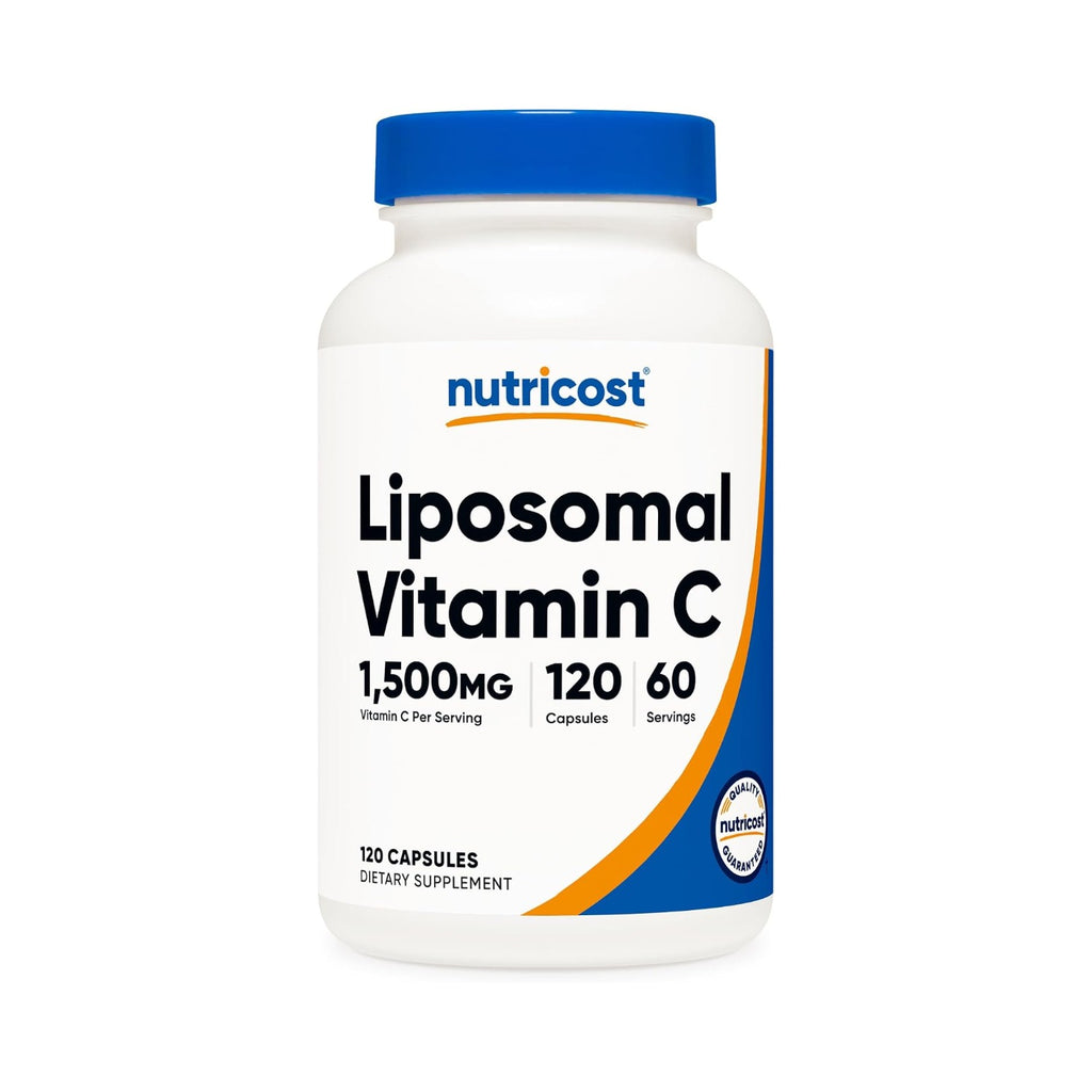 Nutricost Vitamina C Liposomal 1500 mg 120 Cápsulas Vegetales