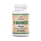 Double Wood D-Manosa 500 mg 90 Cápsulas