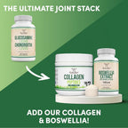 Double Wood Glucosamina 1500 mg y Condroitina 1200 mg Tabletas