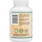 Double Wood Glucosamina 1500 mg y Condroitina 1200 mg Tabletas