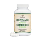Double Wood Glucosamina 1500 mg y Condroitina 1200 mg Tabletas