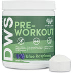 Double Wood Pre-Entreno 175 mg de Cafeína 30 Porciones Polvo Sabor Frambuesa Azul