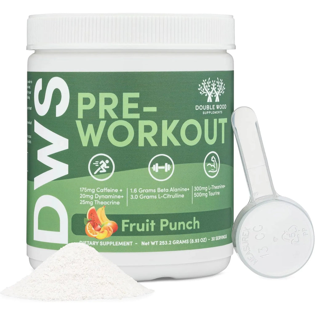 Double Wood Pre-Workout Fruit Punch