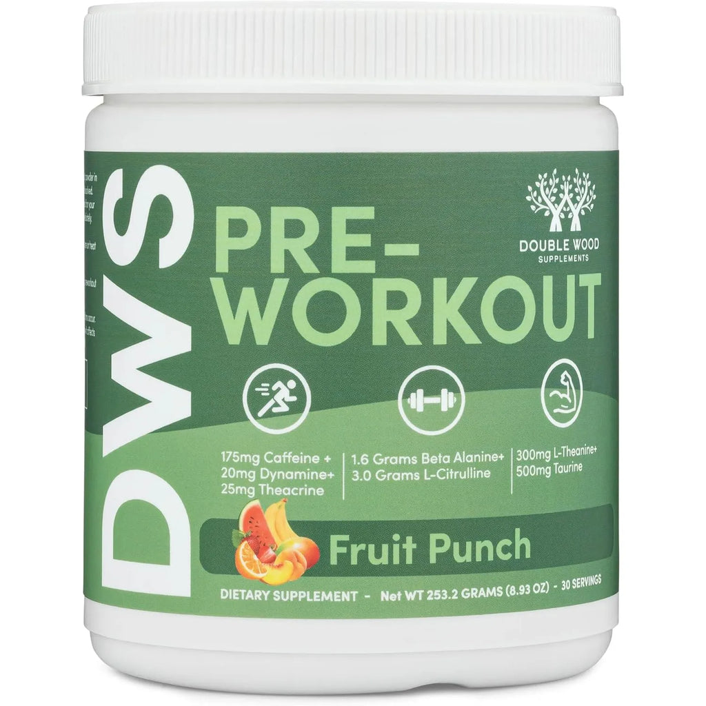 Double Wood Pre-Workout Fruit Punch
