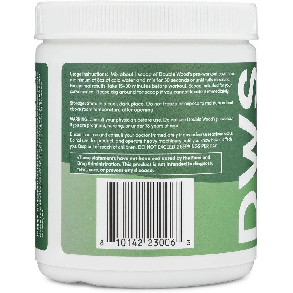 Double Wood Pre-Workout Watermelon