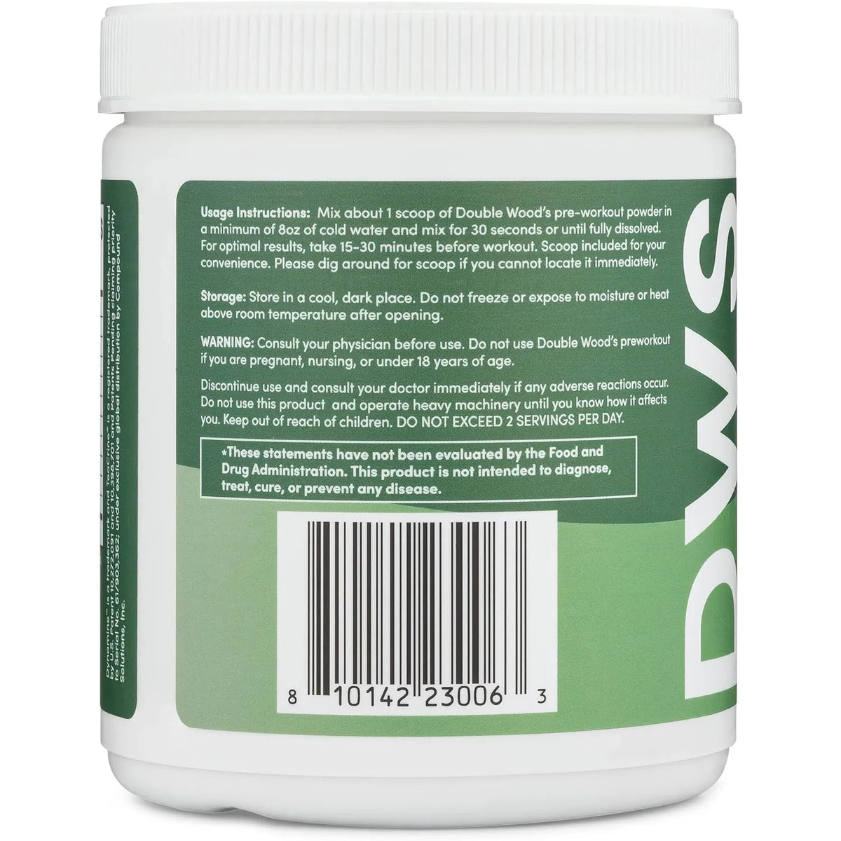 Double Wood Pre-Workout Watermelon